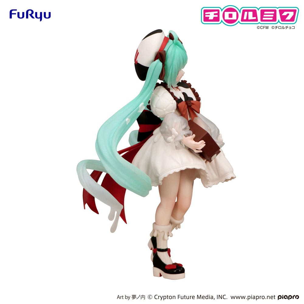 Hatsune Miku x Tirol Choco Trio-Try-iT Hatsune Miku Milk Ver