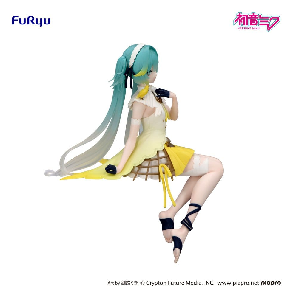 Vocaloid Noodle Stopper Hatsune Miku Canary Bird Ver
