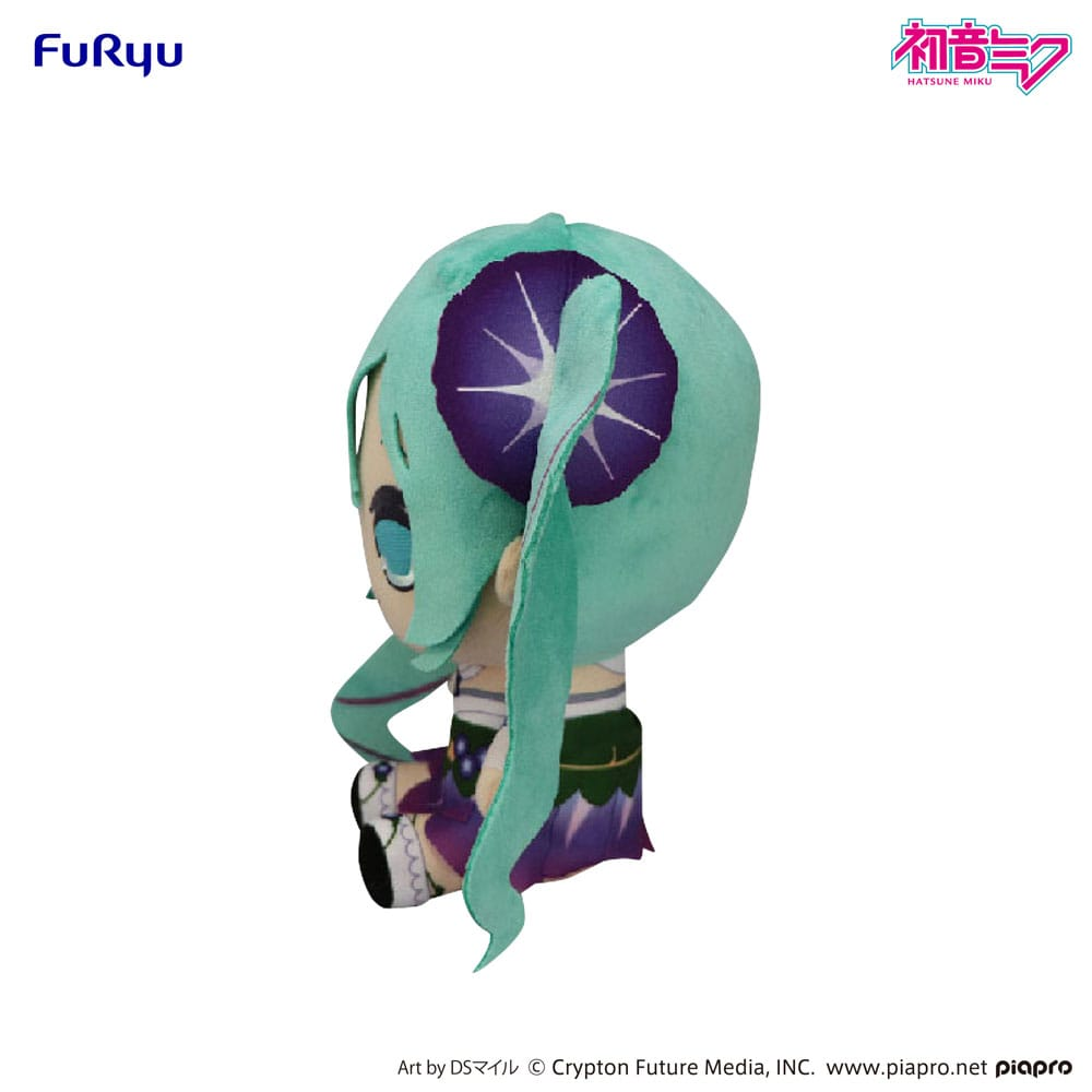 Hatsune Miku Kyurumaru Big Plush Morning Glory
