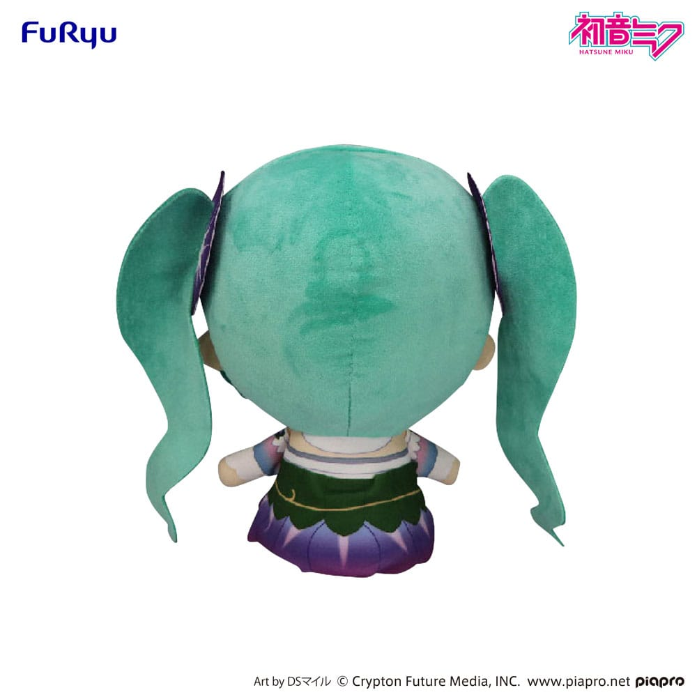 Hatsune Miku Kyurumaru Big Plush Morning Glory