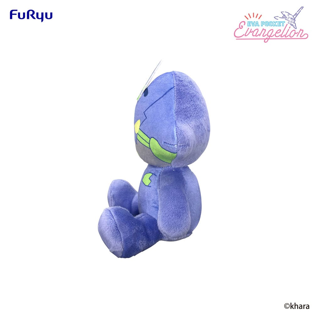 Neon Genesis Evangelion Eva Pocket Plush Evangelion Test Type-01