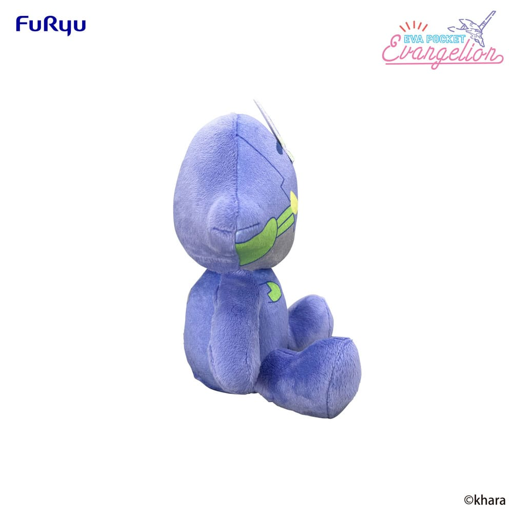 Neon Genesis Evangelion Eva Pocket Plush Evangelion Test Type-01