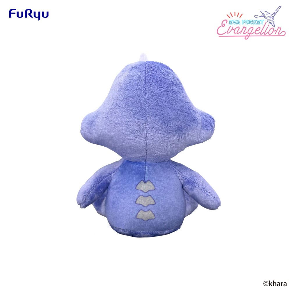 Neon Genesis Evangelion Eva Pocket Plush Evangelion Test Type-01