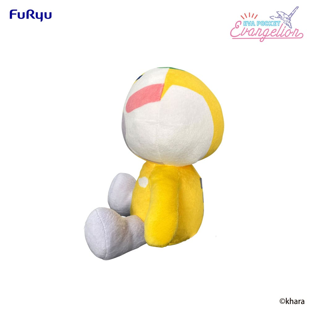 Neon Genesis Evangelion Eva Pocket Plush Evangelion Proto Type-00