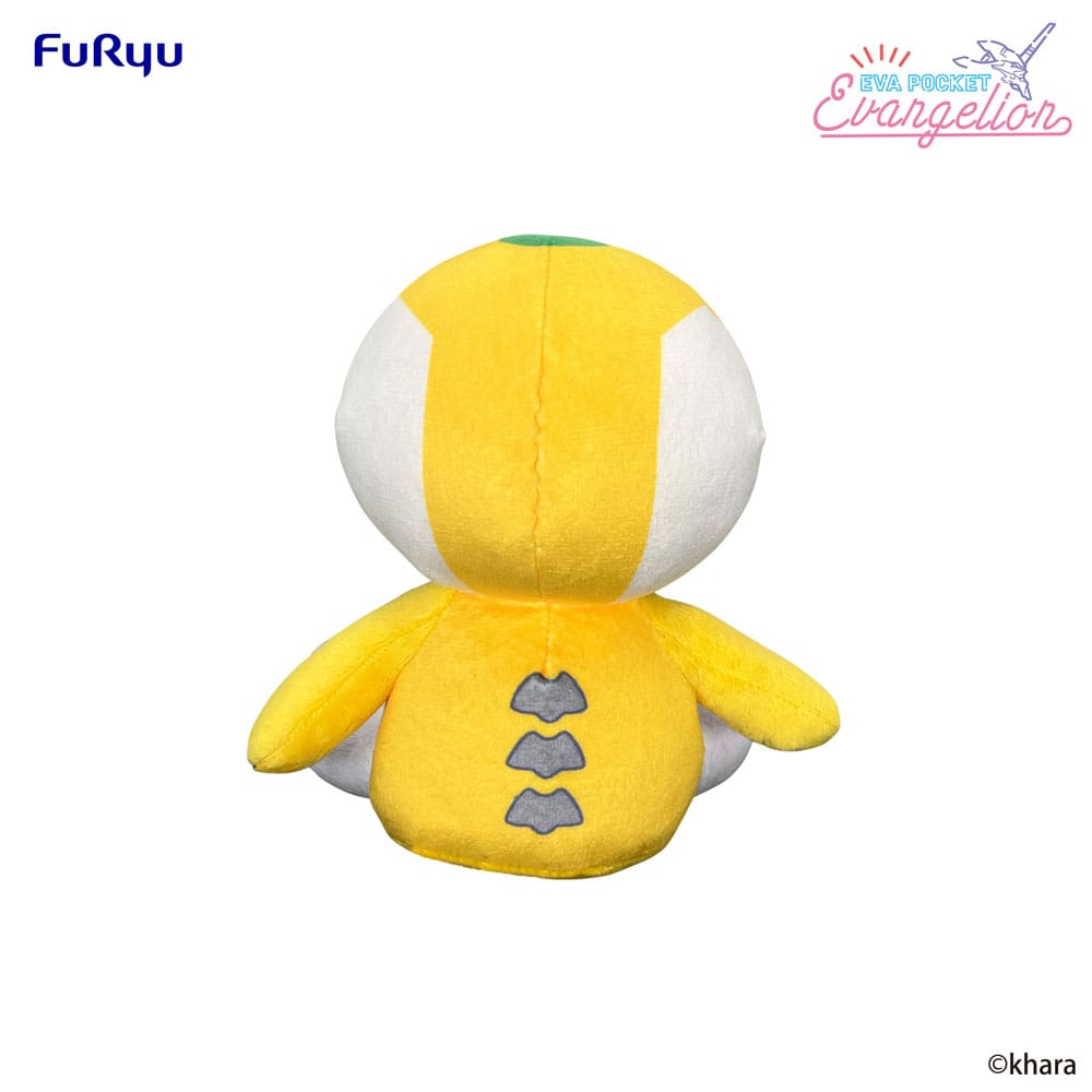 Neon Genesis Evangelion Eva Pocket Plush Evangelion Proto Type-00