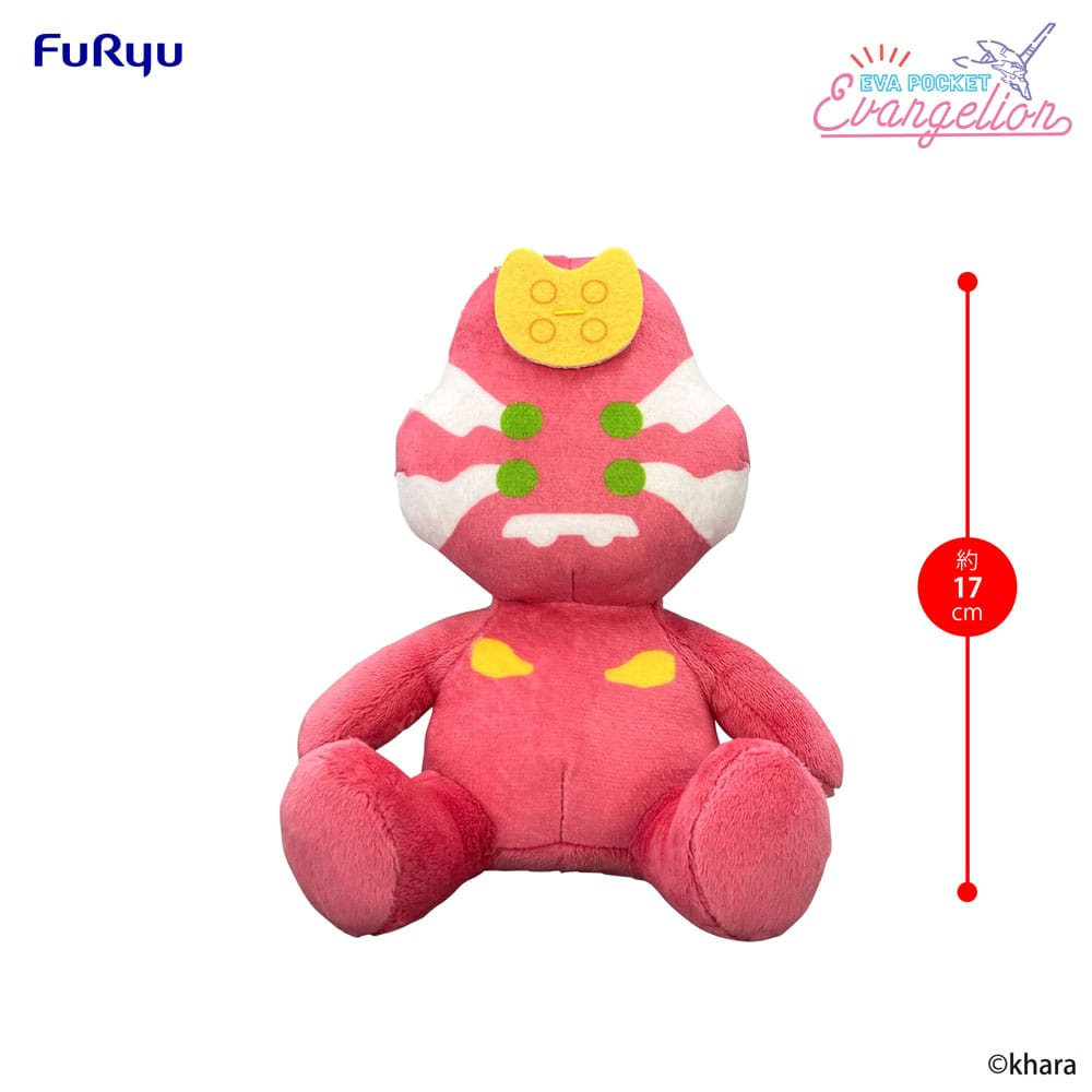 Neon Genesis Evangelion Eva Pocket Plush Evangelion Production Model-02