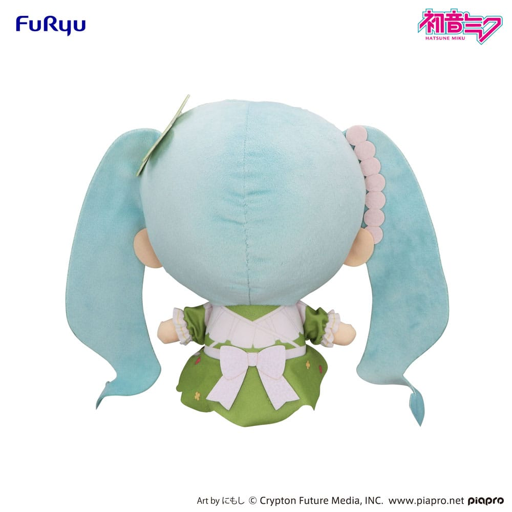 Hatsune Miku Kyurumaru Big Plush Clover