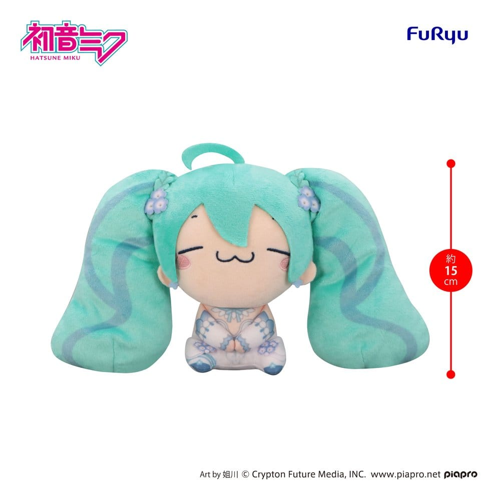 Hatsune Miku Mochipico Plush Hatsune Miku Nemophila B