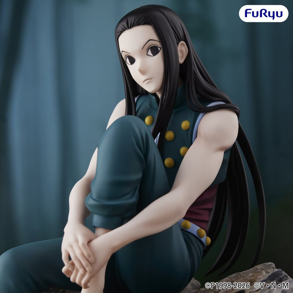 Hunter x Hunter Noodle Stopper Illumi