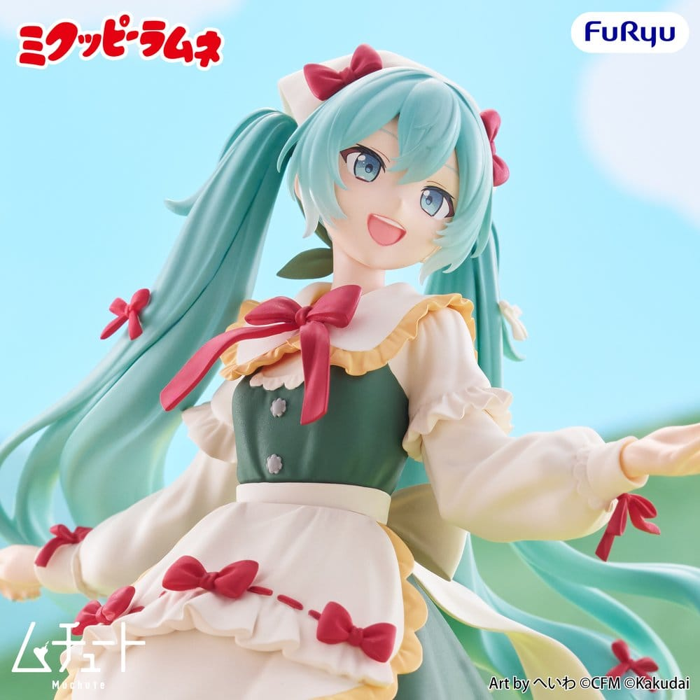 Vocaloid Muchute Hatsune Miku Mikuppy Ramune Ver