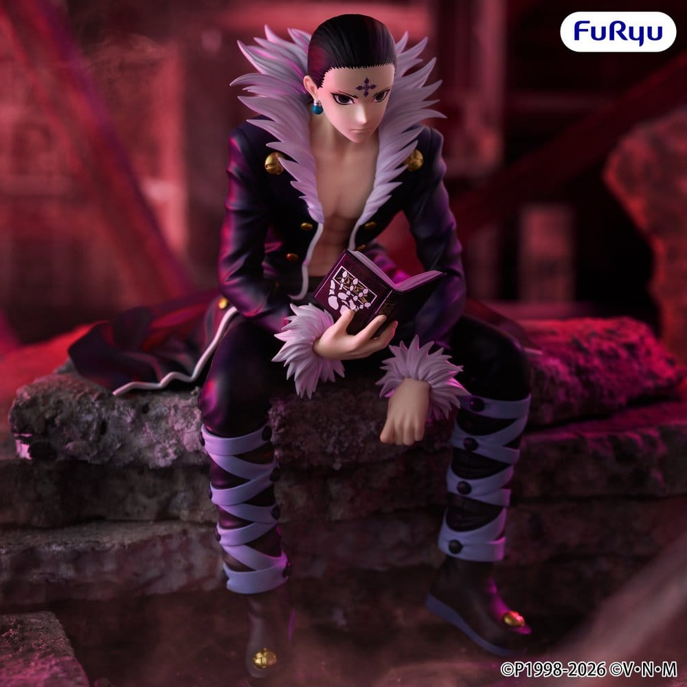 Hunter x Hunter Noodle Stopper Chrollo Ver. 2
