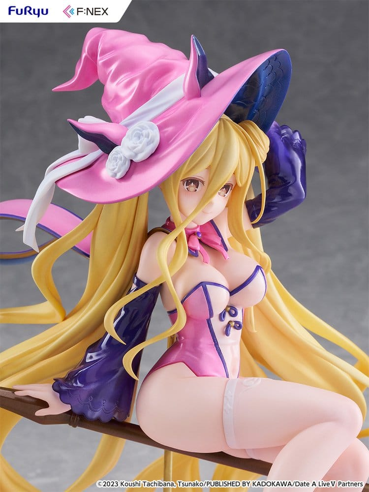 Date A Live V F:NEX 1/7 Scale Statue Mukuro Hoshimiya Witch Style Ver