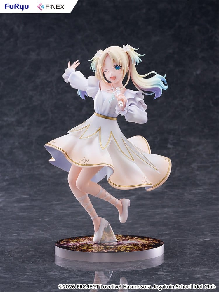 Love Live! Hasunosora F:NEX 1/7 Scale Statue Rurino Osawa