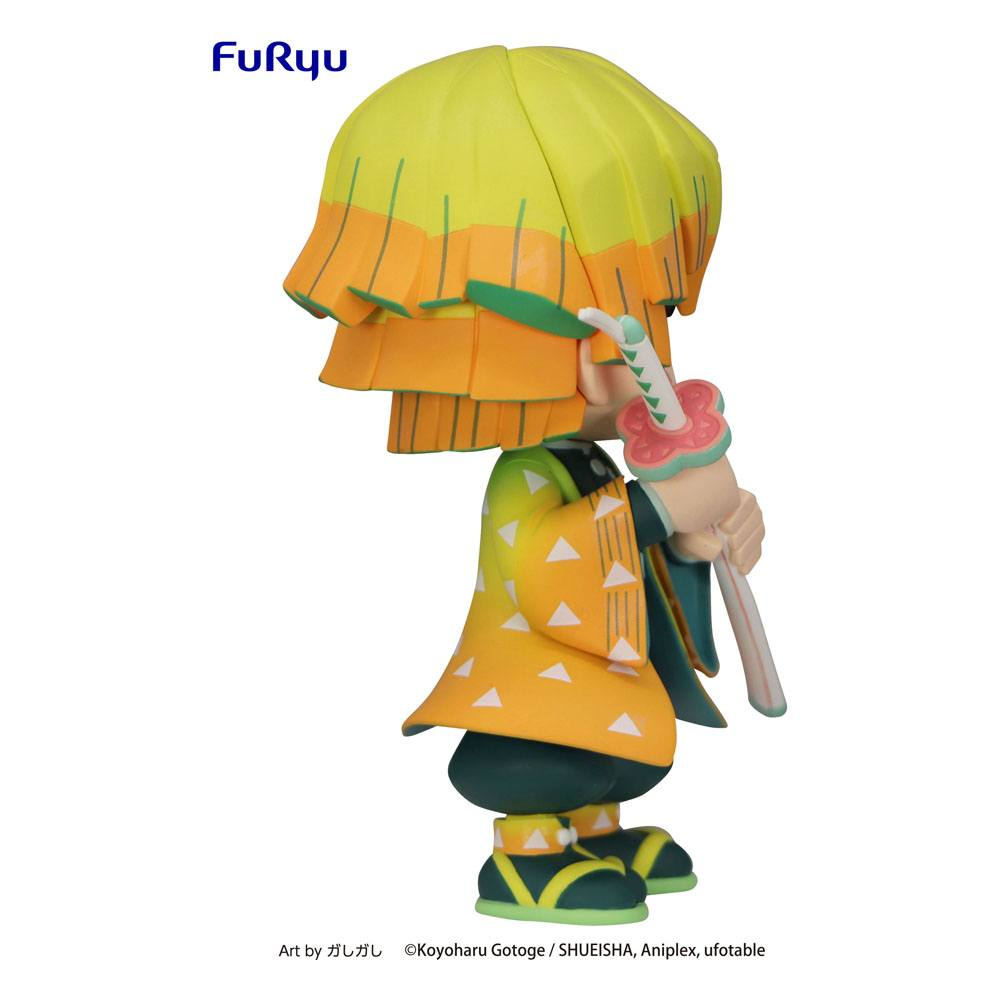 Demon Slayer Toonize Zenitsu Agatsuma Cartoon Colour