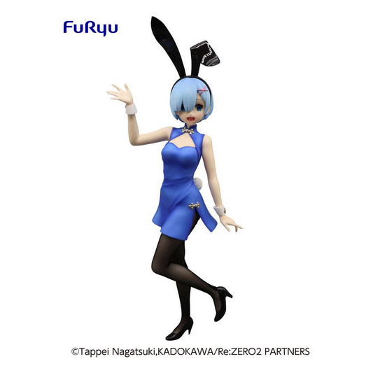 Re:Zero Starting Life in Another World BiCute Bunnies Rem China Dress