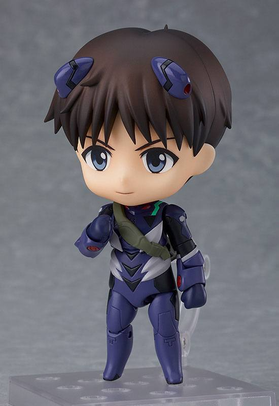 Rebuild of Evangelion Nendoroid Shinji Ikari Plugsuit