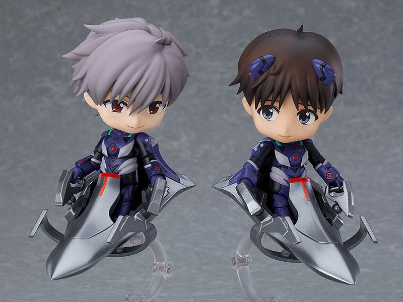 Rebuild of Evangelion Nendoroid Shinji Ikari Plugsuit