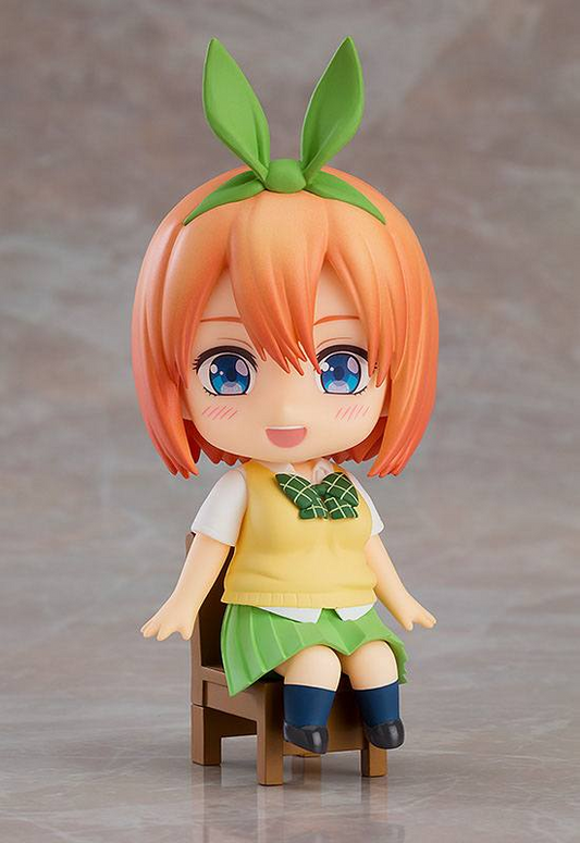 The Quntessential Quintuplets Movie Nendoroid Swacchao! Yotsuba Nakano