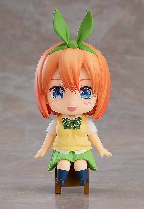 The Quntessential Quintuplets Movie Nendoroid Swacchao! Yotsuba Nakano