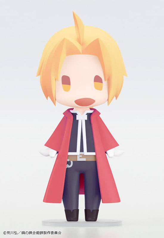 Fullmetal Alchemist Brotherhood HELLO! GOOD SMILE Edward Elric
