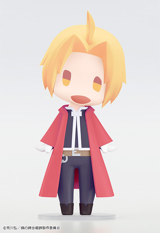 Fullmetal Alchemist Brotherhood HELLO! GOOD SMILE Edward Elric