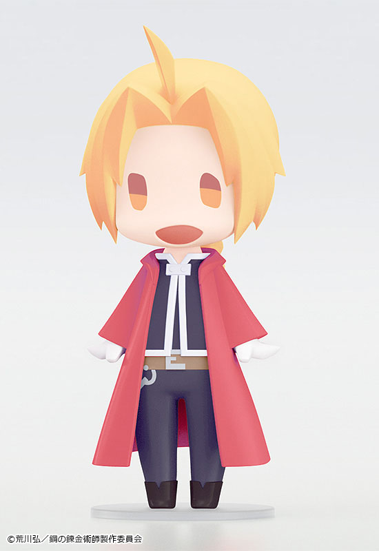 Fullmetal Alchemist Brotherhood HELLO! GOOD SMILE Edward Elric