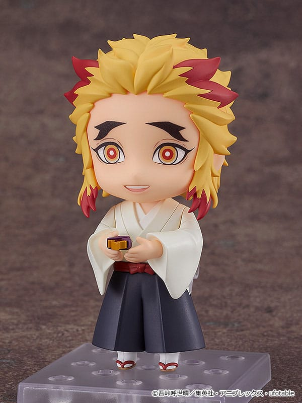 Demon Slayer: Kimetsu no Yaiba Nendoroid Senjuro Rengoku
