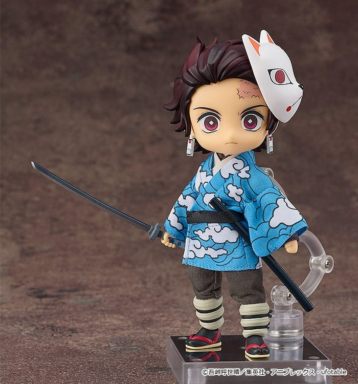 Demon Slayer: Kimetsu no Yaiba Nendoroid Doll Tanjiro Kamado Final Selection Ver