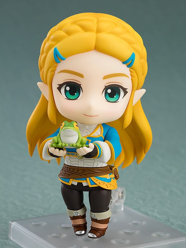 The Legend Of Zelda Breath of The Wild Nendoroid Zelda