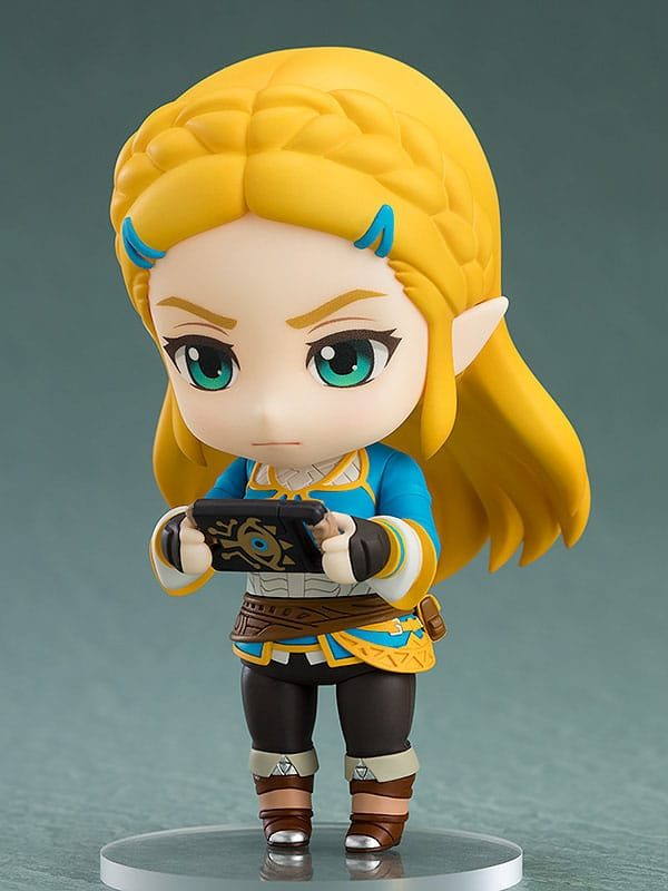The Legend Of Zelda Breath of The Wild Nendoroid Zelda
