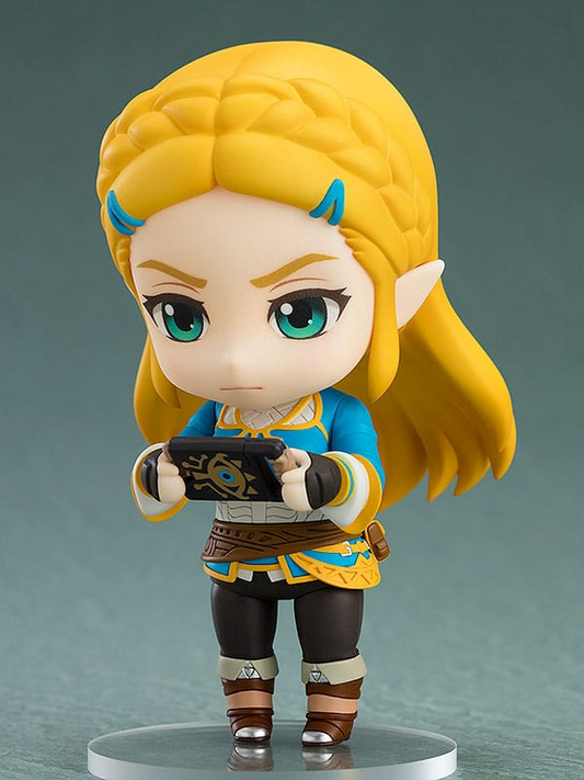 The Legend Of Zelda Breath of The Wild Nendoroid Zelda