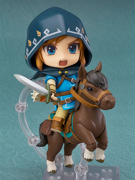 The Legend Of Zelda Breath of The Wild  Nendoroid DX Link