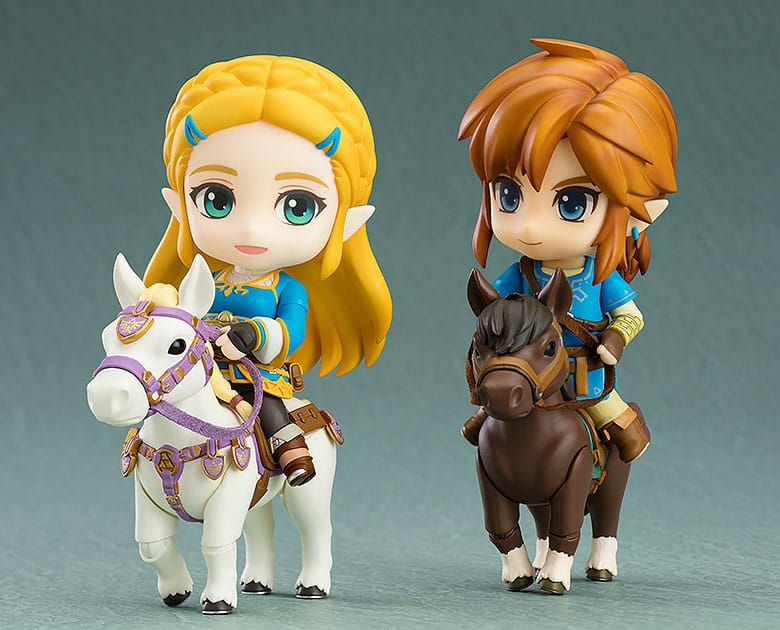 The Legend Of Zelda Breath of The Wild Nendoroid DX Link