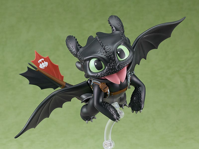 How To Train Your Dragon Nendoroid Toothless
