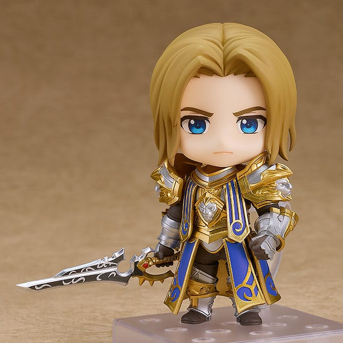 World of Warcraft Nendoroid Anduin Wrynn