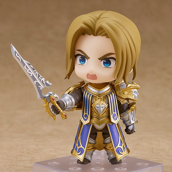 World of Warcraft Nendoroid Anduin Wrynn