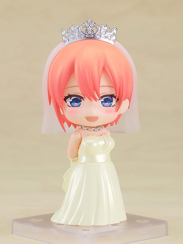 The Quintessential Quintuplets Nendoroid Ichika Nakano Wedding Dress Ver