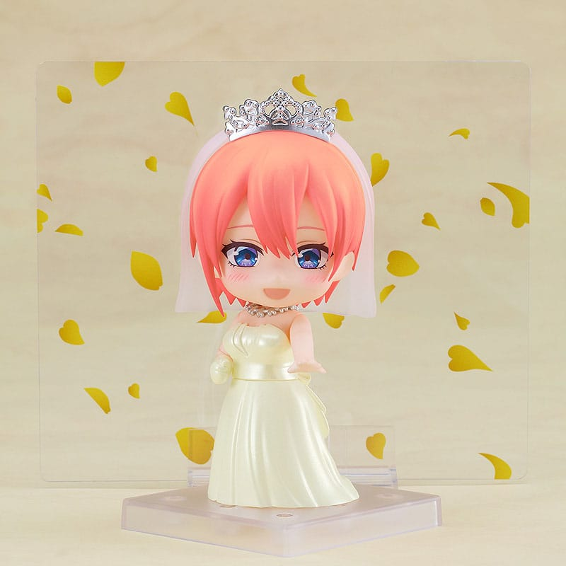 The Quintessential Quintuplets Nendoroid Ichika Nakano Wedding Dress Ver