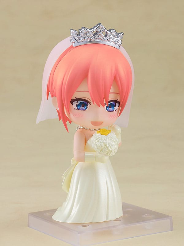 The Quintessential Quintuplets Nendoroid Ichika Nakano Wedding Dress Ver