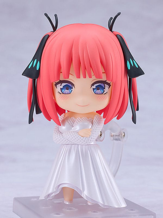 The Quintessential Quintuplets Nendoroid Nino Nakano Wedding Dress Ver
