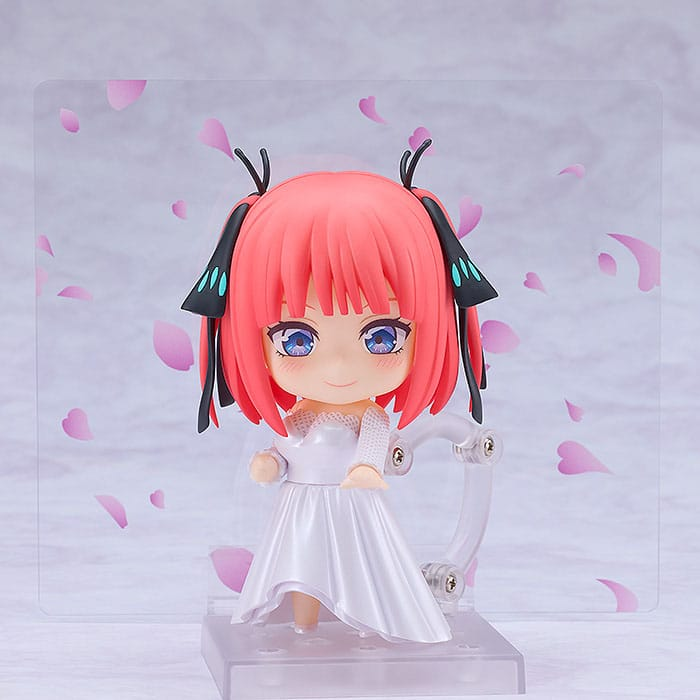 The Quintessential Quintuplets Nendoroid Nino Nakano Wedding Dress Ver