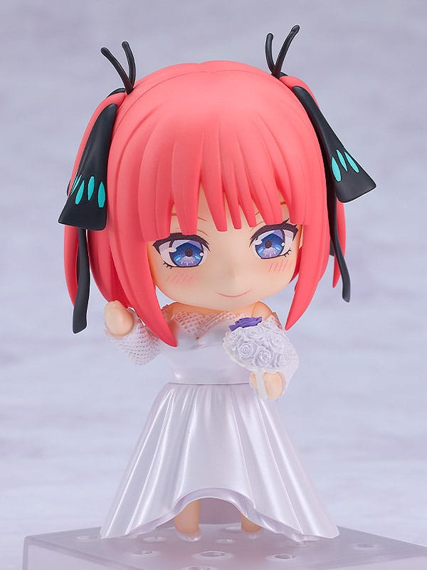 The Quintessential Quintuplets Nendoroid Nino Nakano Wedding Dress Ver