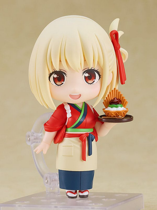 Lycoris Recoil Nendoroid Chisato Nishikigi Cafe LycoReco Uniform Ver