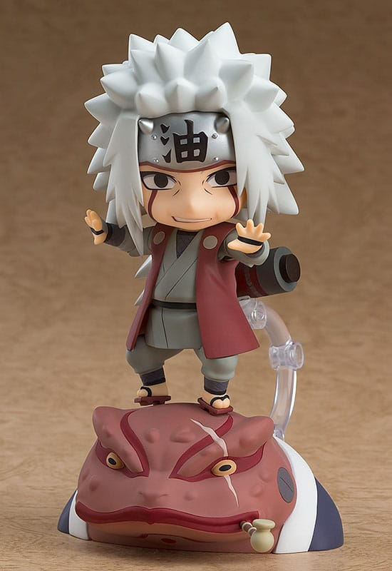 Naruto Shippuden Nendoroid Jiraiya & Gamabunta