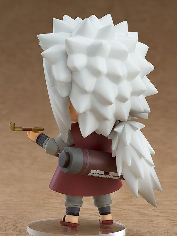 Naruto Shippuden Nendoroid Jiraiya & Gamabunta