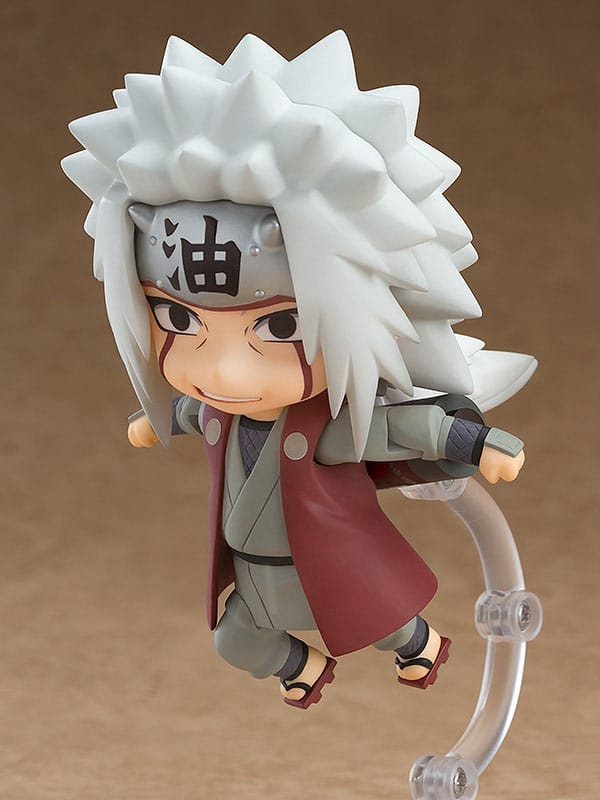 Naruto Shippuden Nendoroid Jiraiya & Gamabunta