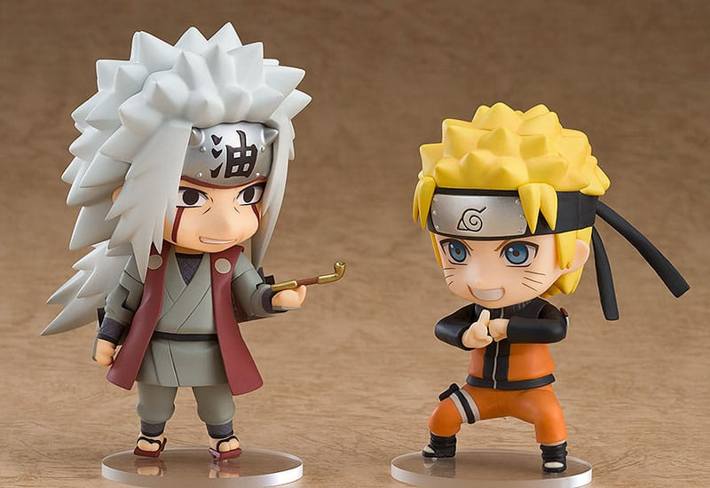 Naruto Shippuden Nendoroid Jiraiya & Gamabunta