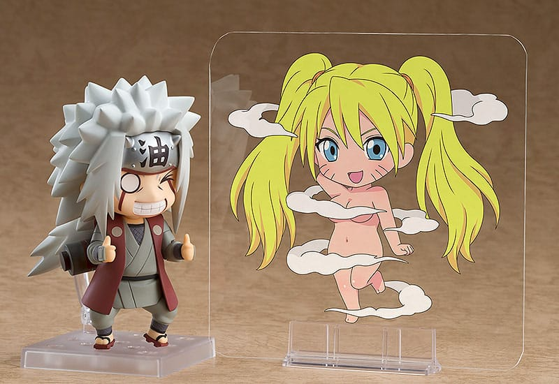 Naruto Shippuden Nendoroid Jiraiya & Gamabunta