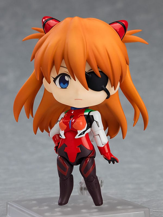Rebuild of Evangelion Nendoroid Asuka Langley Plugsuit Ver