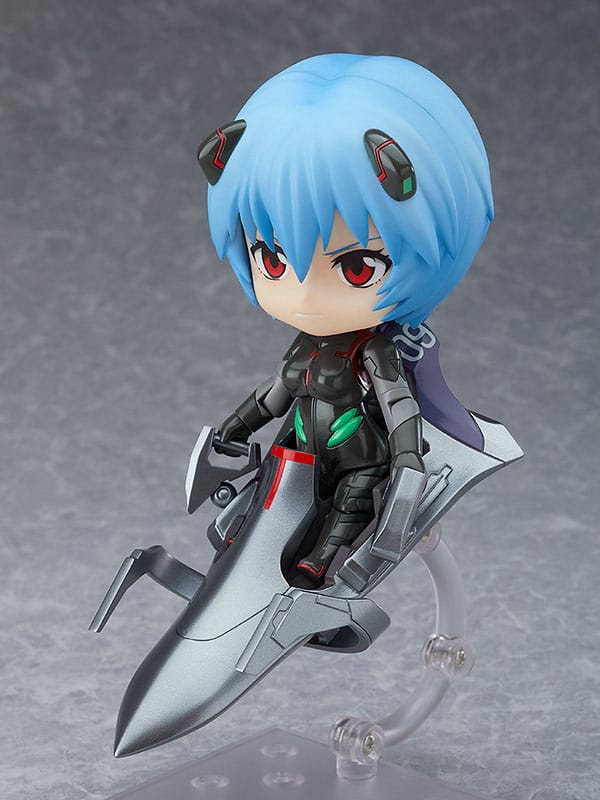 Rebuild of Evangelion Nendoroid Rei Ayanami Plugsuit Ver